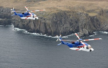 Photo of an S-92