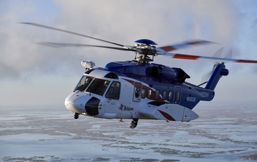 Photo of an S-92