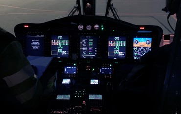 Photo of an S-92